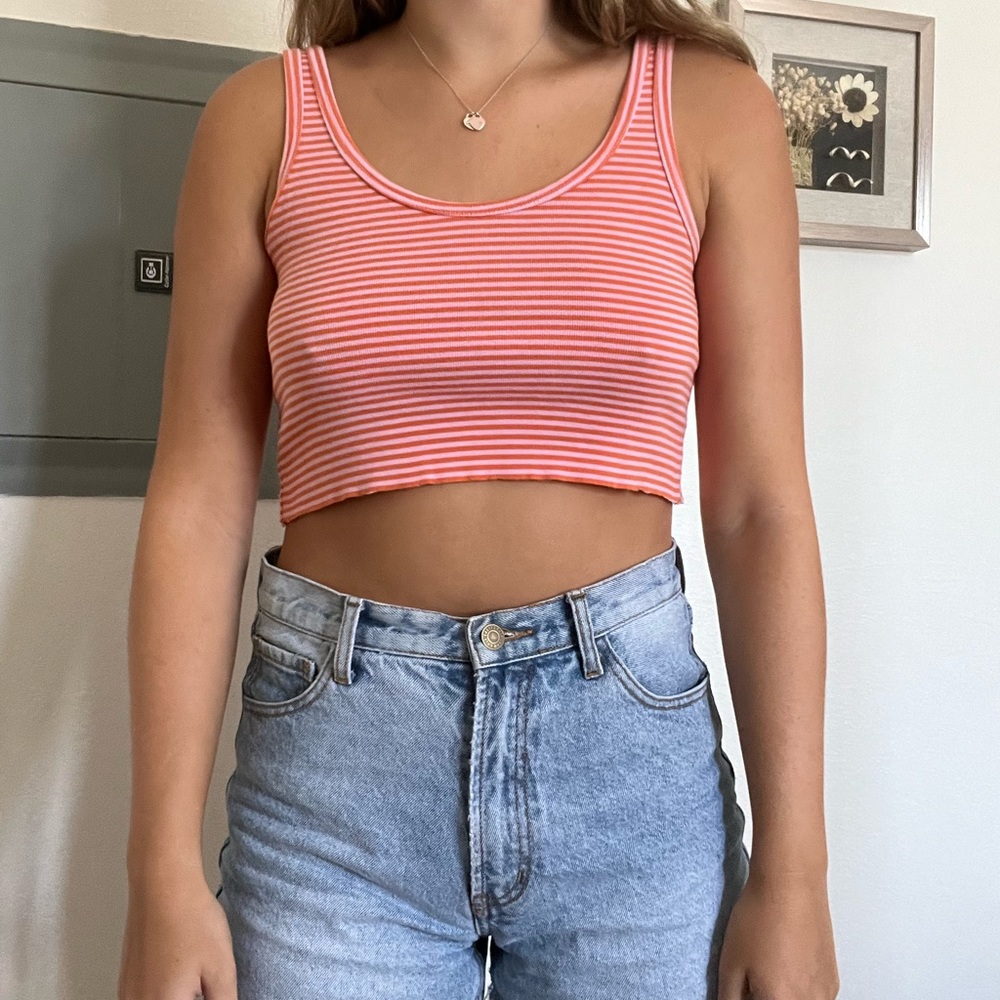 Brandy stripped tank
